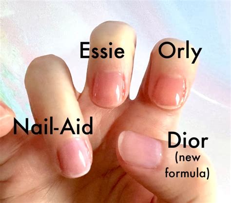 dior nail glow dupe essie|dior incognito nail polish.